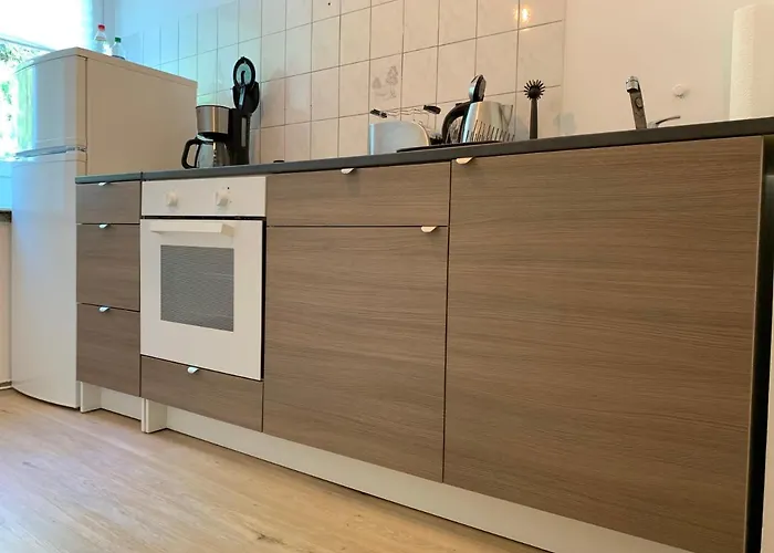 Apartment Moderne Fuer 5 Gaeste In *