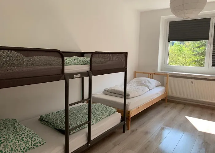 Apartmán Moderne Fuer 5 Gaeste In Oberwiesenthal