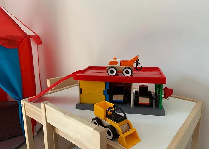 Moderne Fuer 5 Gaeste In