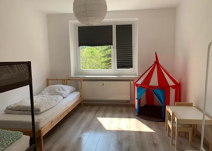 Apartmán Moderne Fuer 5 Gaeste In